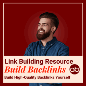 Manual Backlink Building Resource List